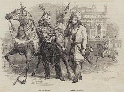 Shere الغناء و Ajeet الغناء بواسطة هنري أنيلاي